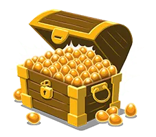 chest of eggs